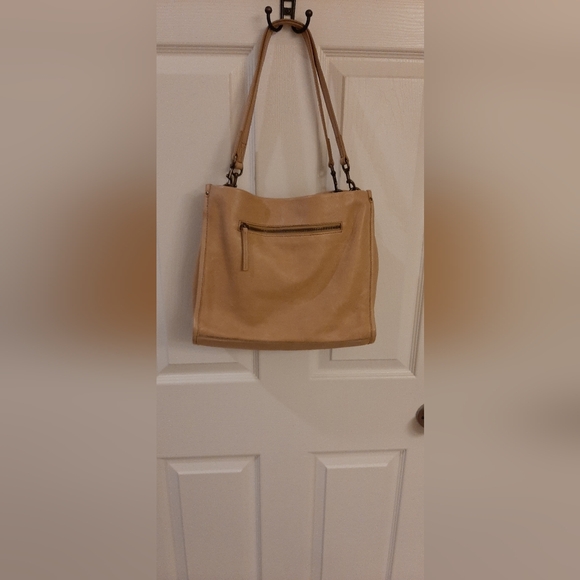 American Leather Company Triple Entry Shoulder Bag - Picture 2 of 4